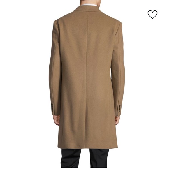 Lauren Ralph Lauren Classic-Fit Luther Overcoat size 50R - Picture 2 of 12